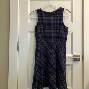 Banana Republic Plaid Dress.